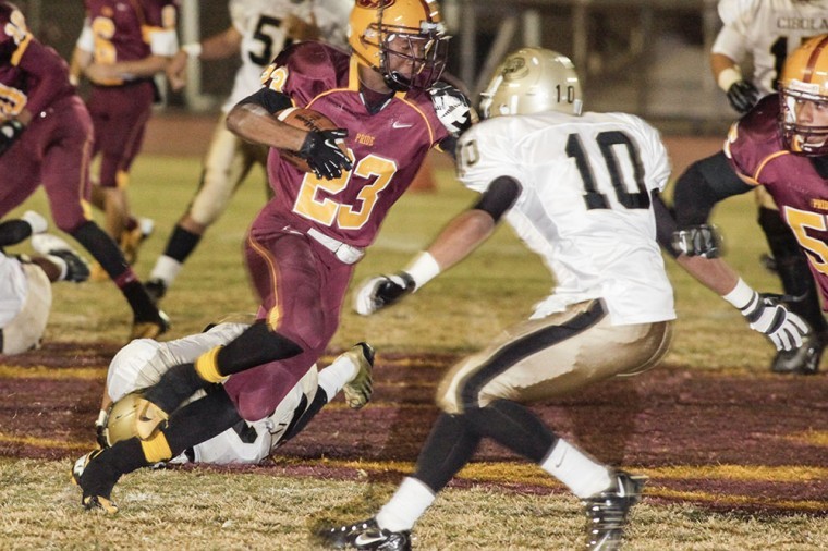 Football: MP vs Cibola